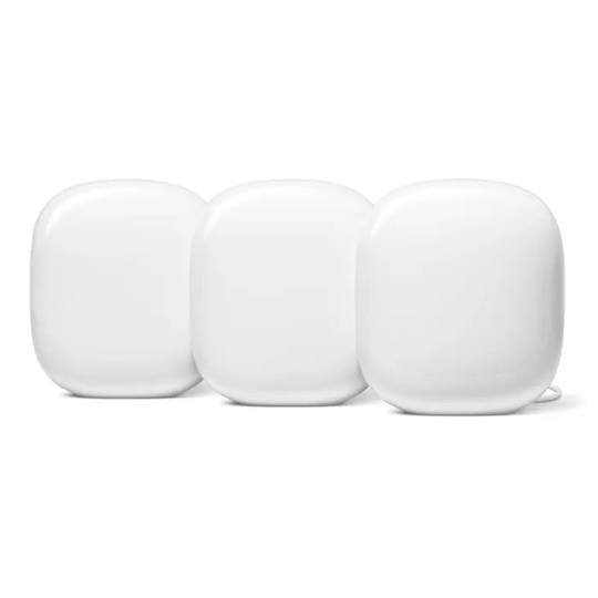 Google Nest Wifi Pro AXE4200 3-pack