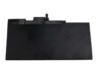 CoreParts - Batteri för bärbar dator (likvärdigt med: HP 800513-001, HP T7B32AA, HP CS03XL, HP 800231-141, HP HSTNN-I33C-4, HP HSTNN-I33C-5, HP HSTNN-I41C-4, HP HSTNN-I41C-5, HP HSTNN-IB6Y) - litiumpolymer - 3400 mAh - 38.8 Wh - svart - för HP EliteBook 840 G3, 850 G3