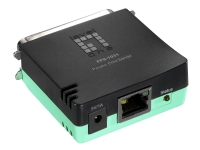 LevelOne FPS-1031 - Udskriftsserver - parallell - 10/100 Ethernet