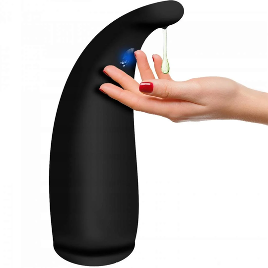Automatisk Tvåldispenser, Kontaktlös - Svart
