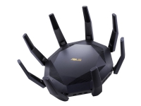 ASUS RT-AX89X - Trådlös router - 8-port switch - 10 GigE - WAN-port: 2 - 802.11a/b/g/n/n/ac/ax - Dual Band
