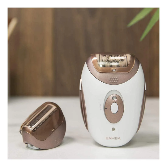 Trådlös Epilator - 2 Huvuden