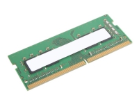 Lenovo - DDR4 - modul - 32 GB - SO DIMM 260-pin - 3200 MHz / PC4-25600 - ej buffrad - icke ECC - för ThinkCentre M70q Gen 2 M90a Gen 2 M90a Gen 3 M90q Gen 2 ThinkPad L15 Gen 3 T14 Gen 3