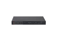 Dahua Technology PoE PFS4218-16ET-240, Ohanterad, Gigabit Ethernet (10/100/1000), Strömförsörjning via Ethernet (PoE) stöd
