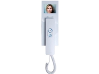 m-e modern-electronics VDV 505 WW Videodörrintercom Bredband Inomhusenhet 1-familjshus Vit