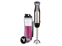 Camry CR 4615 Hand and personal blender in one, 400 W, Number of speeds 6, Turbo mode, Black/Stainless steel