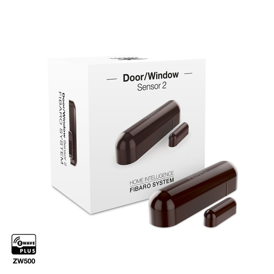 Fibaro Door Window Sensor 2 - Black