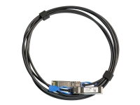 MikroTik - 25GBase direktkopplingskabel - SFP28 till SFP28 - 1 m - för MikroTik CRS354 Cloud Core Router CCR2004 Cloud Smart Switch CSS610