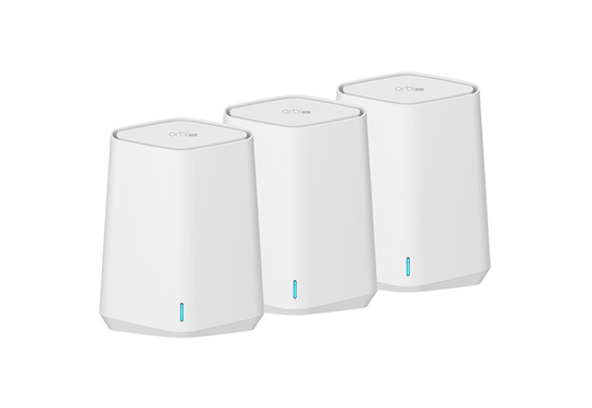 Netgear Orbi Pro WiFi 6 Mini AX1800 Mesh System - 3-Pack