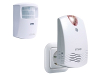 m-e modern-electronics Passagesensor DGF-100 med rörelselarm 40713