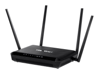 TRENDnet TEW-827DRU AC2600 StreamBoost MU-MIMO WiFi-router - Trådlös router - 4-ports switch - GigE - 802.11a/b/g/n/ac - Dual Band