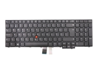 Chicony - Ersättningstangentbord för bärbar dator - med Trackpoint - QWERTY - portugisisk - FRU, CRU - Tier 2 - för ThinkPad E570 20H5, 20H6 E575 20H8