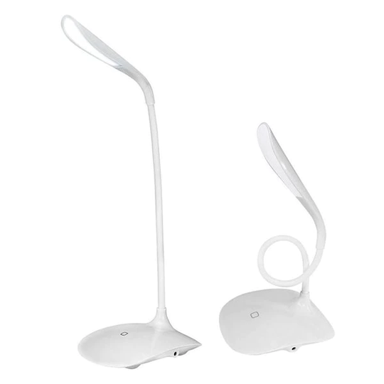 Dimmbar skrivbordslampa med touch
