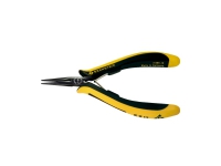 Bernstein-Werkzeugfabrik Steinrücke 3-686-15, Nåletang, 3 cm, Beskyttelse mod elektrostatisk utladning (ESD), Stål, Sort/gul, 14 cm