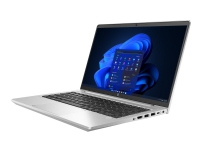 HP ProBook 440 G9 Notebook - Intel Core i5 1235U / 1.3 GHz - Win 10 Pro 64-bitars (inkluderar Win 11 Pro-licens) - Iris Xe Graphics - 8 GB RAM - 256 GB SSD NVMe, HP Value - 14 1920 x 1080 (Full HD) - Wi-Fi 6E - kbd: hela norden