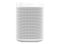 Sonos One SL - Högtalare - trådlös - Ethernet, Fast Ethernet, Wi-Fi - App-styrd - 2-vägs - vit (nätfärg - vit matt)