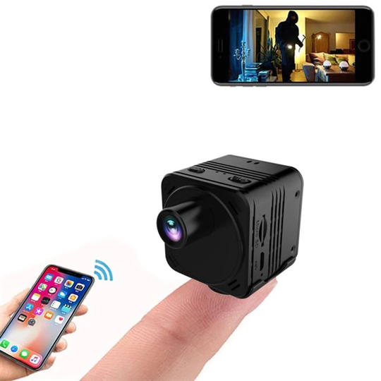WiFi Kamera Full HD 1080P Rörelseaktiverad IR mode