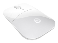 HP Z3700 - Mus - trådlös - 2.4 GHz - trådlös USB-mottagare - vit - för OMEN Obelisk by HP 875 HP 27 ENVY x360 Laptop Laptop 15 Pavilion Gaming Laptop 15