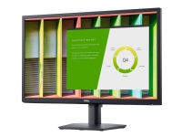 Dell E2422H - LED-skärm - 24 (23,8 för visning) - 1920 x 1080 Full HD (1080p) @ 60 Hz - IPS - 250 cd/m² - 1000:1 - 5 ms - VGA, DisplayPort - med 3 års Advanced Exchange Service - för Latitude 5320, 5520 OptiPlex 3090