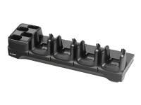 Zebra ShareCradle 4Slot Ethernet - Handhållen laddningsvagga - utgångskontakter: 8 - för Zebra MC3300, MC3300ax, MC3300-G, MC3300x, MC3330R, MC3330XR, MC3390R, MC3390xR