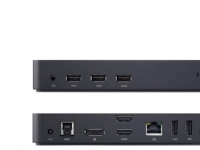 Dell D3100 - Dockningsstation - USB - 2 x HDMI, DP - GigE - för Inspiron 15 Gaming 7567 Latitude 13 7350