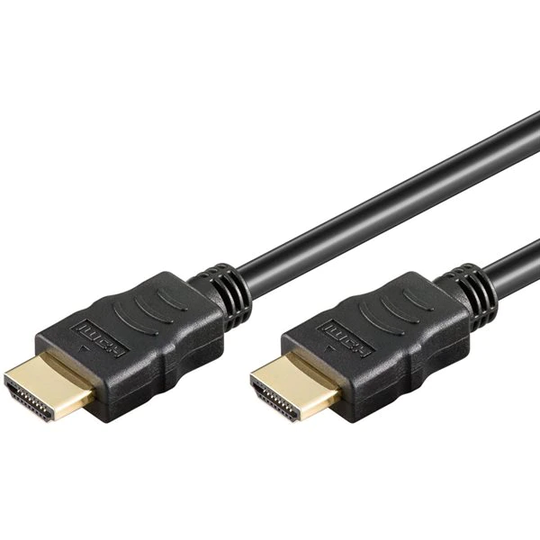 Goobay HDMI-kabel med Ethernet 10m