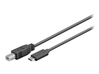 MicroConnect - USB-kabel - USB-C (hane) till USB typ B (hane) - USB 3.1 Gen1 - 1 m