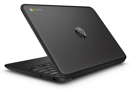 HP Chromebook 11 G5 med touch (Beg med mycket märken på skärm) |Som ny|