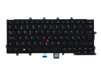 Chicony - Ersättningstangentbord för bärbar dator - med Trackpoint - QWERTY - finska - FRU - för ThinkPad A275 20KC, 20KD X270 20HM, 20HN, 20K5, 20K6
