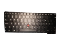 Chicony - Ersättningstangentbord för bärbar dator - bakgrundsbelyst - dansk - FRU, CRU - Tier 2 - för ThinkPad T460s 20F9, 20FA