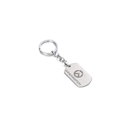 Overwatch Dog Tag - Nyckelring