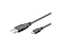 MicroConnect - USB-kabel - USB (hane) till mikro-USB typ B (hane) - 60 cm