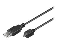 MicroConnect USB 2.0 - USB-kabel - 8-stifts mini-USB (hane) till USB (hane) - 1.8 m