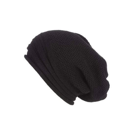 Slouch-Mössa - Svart