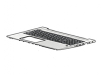HP - Ersättningstangentbord för bärbar dator - med ClickPad - bakgrundsbelyst - italiensk - för ProBook 450 G6, 450 G7, 455 G6