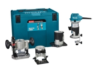 Makita RT0702CX3J - Trim router - 710 W - spännhylsa 8 mm
