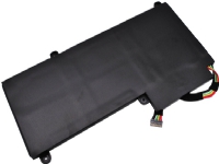 CoreParts - Batteri för bärbar dator - litiumjon - 4400 mAh - 47.5 Wh - svart - för Lenovo ThinkPad E450 20DC, 20DD E455 20DE