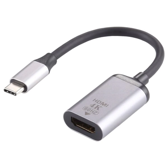 4K 60HZ HDMI hona till USB-C hane adapter