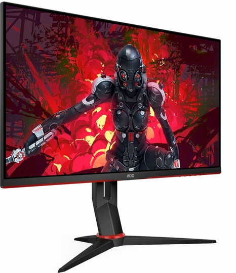 AOC Q27G2U / 27" / 1440p / VA / 144Hz / 1ms / 2xHDMI,DP / VESA / Freesync