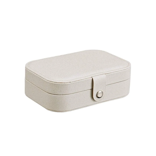 Smyckesskrin 10x16 cm - Vit