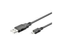 MicroConnect - USB-kabel - mikro-USB typ B (hane) till USB (hane) - 3 m
