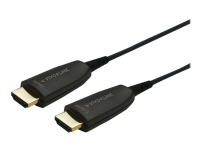 VivoLink Professional - HDMI-kabel med Ethernet - HDMI hane till HDMI hane - 30 m - fiberoptisk - svart - 8K60 Hz (7680 x 4320) stöd