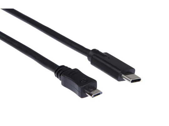 iiglo USB C till USB Micro-B kabel / 3m - Svart