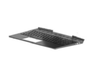 HP L57594-071, Tangentbord, 39,6 cm (15.6), Spansk, Tangentbord med bakgrundsbelysning, HP, Pavilion Gaming 15-dk