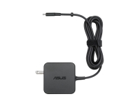 ASUS AC65-00 V3 - Strömadapter - 65 Watt - Europa - för Chromebook C223 CX1 Chromebook Flip CM1 CR1 ExpertBook B5 OLED