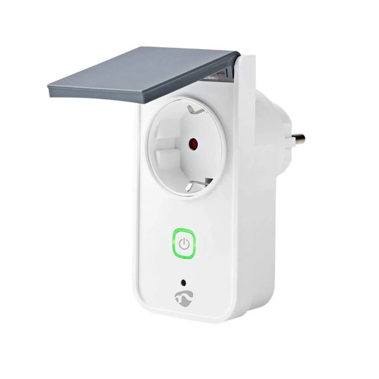 Smart Wi-Fi Kontakt för Utomhusbruk - Schuko typ F