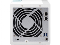 QNAP TS-431K - NAS-server - 4 fack - SATA 6Gb/s - RAM 1 GB - Gigabit Ethernet