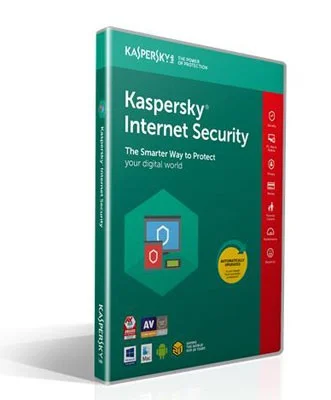 Kaspersky Internet Security med 1 användare i 1 år