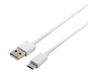 Essentials - USB-kabel - Micro-USB Type B (han) til USB (han) - USB 2.0 - 1 m