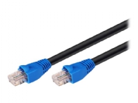MicroConnect - Nätverkskabel - RJ-45 (hane) till RJ-45 (hane) - 50 m - UTP - CAT 6 - startad, utomhus, fast, tvinnad